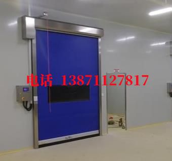 虎林拉链密封快速卷帘门